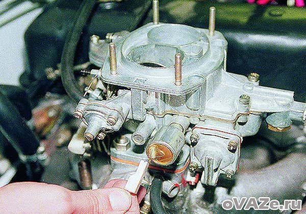 Как заменить электромагнитный клапан на ВАЗ 2106